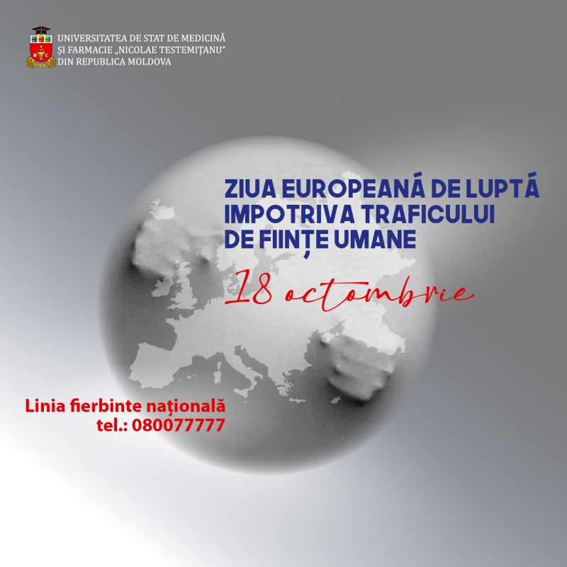 Ziua europeană de luptă împotriva traficului de persoane