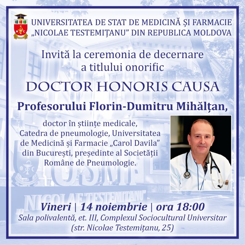 doctor honoris causa