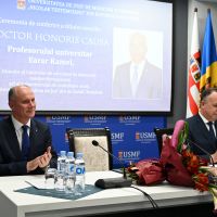 Doctor Honoris Causa Earar Kamel 